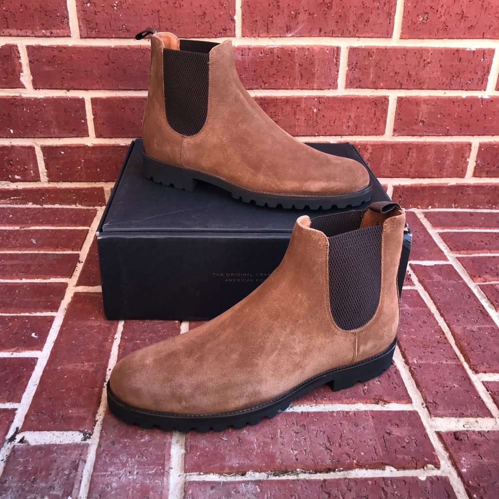 FRYE Mens Edwin Chelsea Boot
